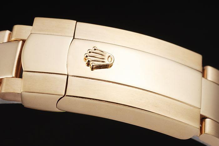 Rolex Yacht-Master II Golden Surface Watch-RY3336